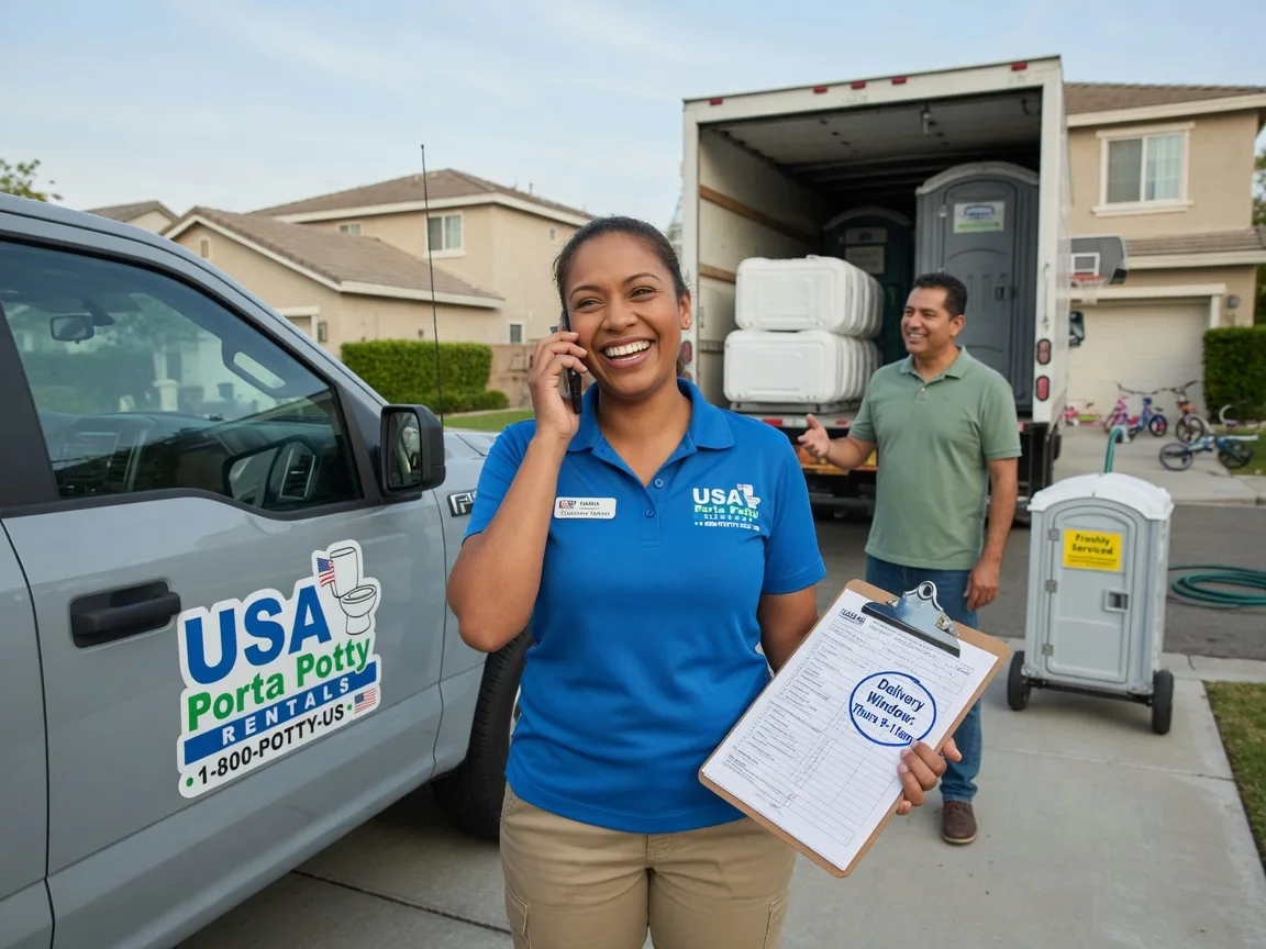 Porta Potty Rental Temecula, CA FAQs