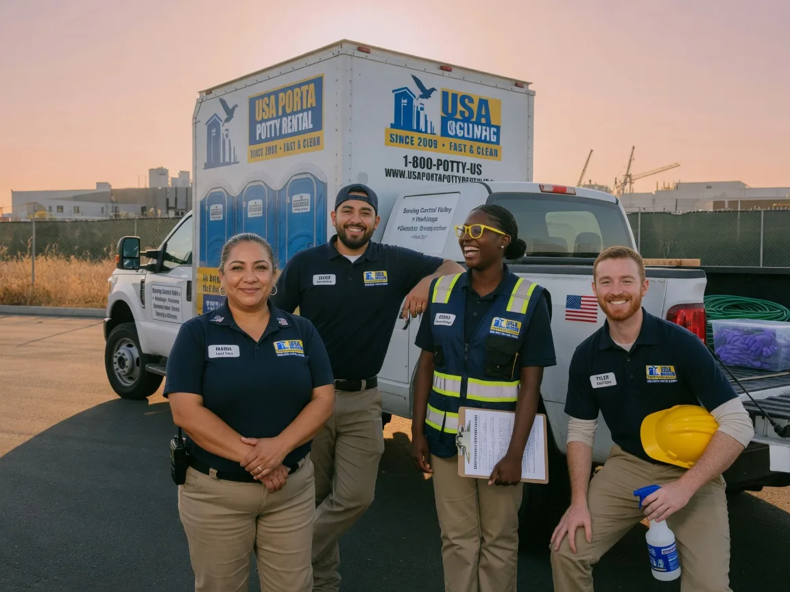 Portable Toilet Rental company in Temecula, CA