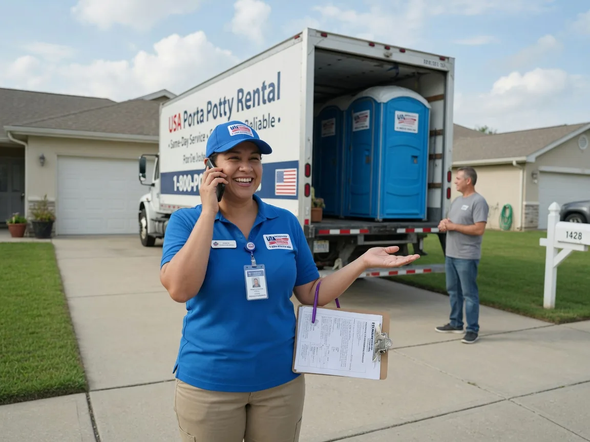 Portable Toilet Rental Temecula, CA FAQs